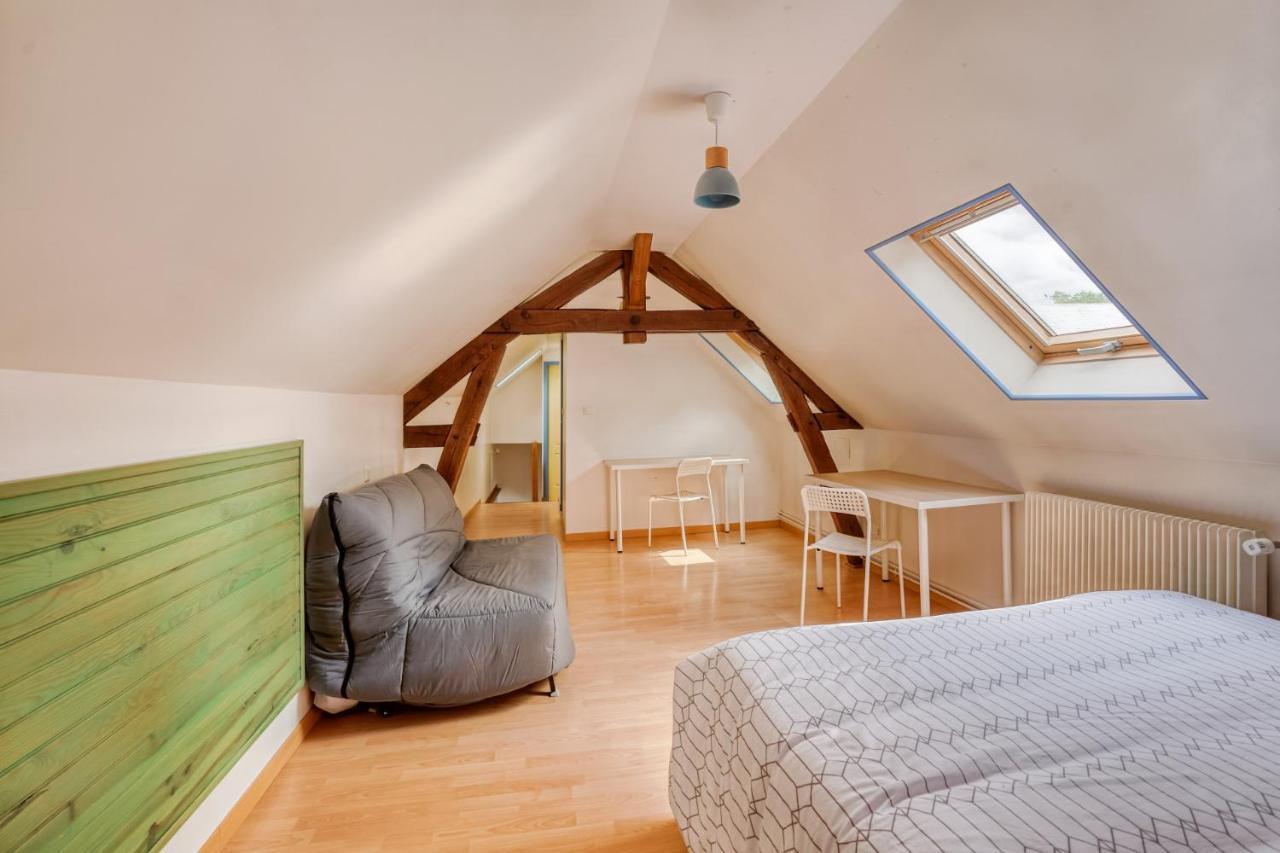 Le Berry Bleu - Maison De Ville Bourges Kültér fotó