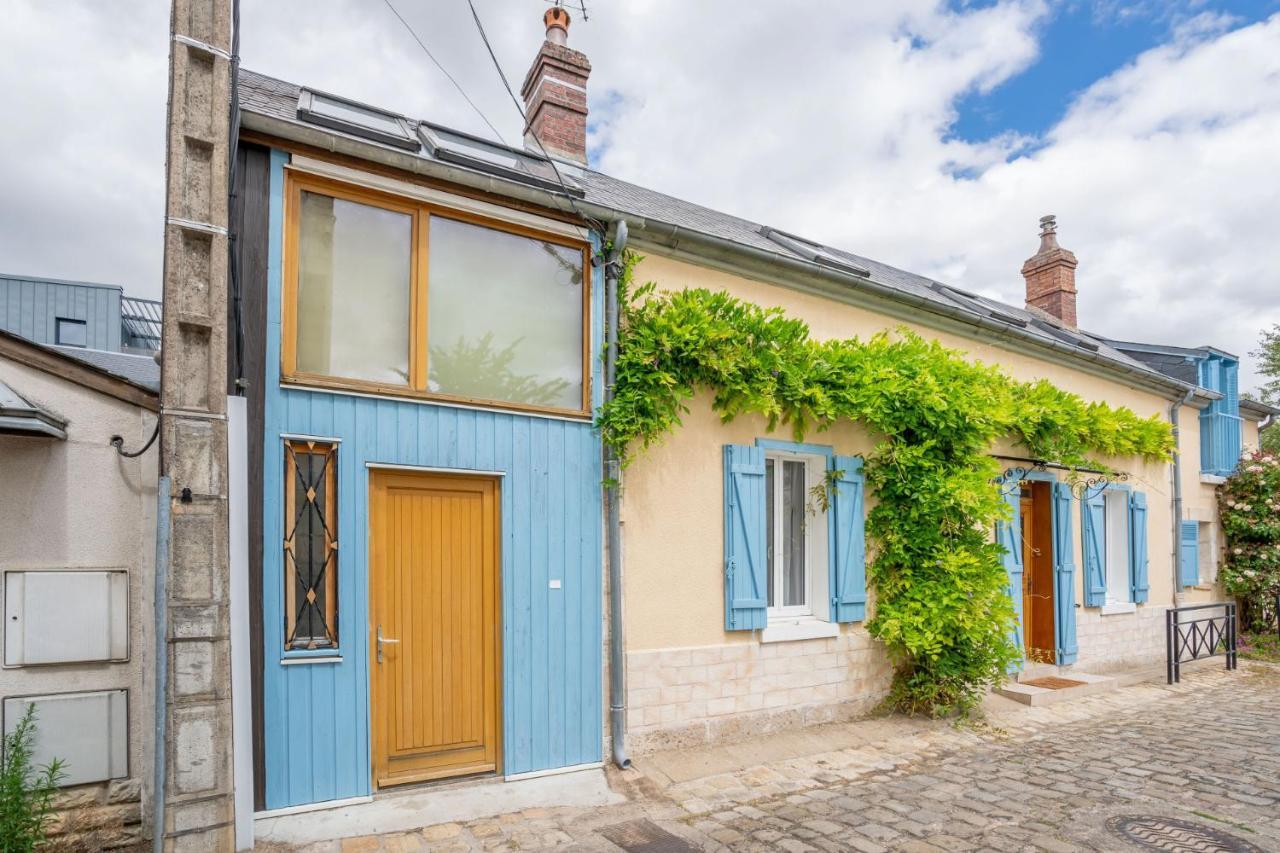 Le Berry Bleu - Maison De Ville Bourges Kültér fotó