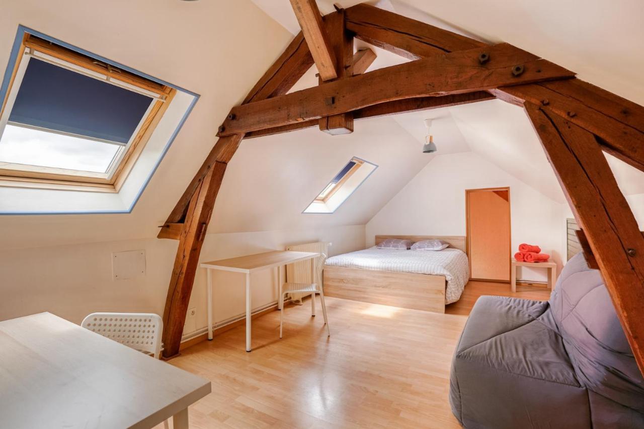 Le Berry Bleu - Maison De Ville Bourges Kültér fotó